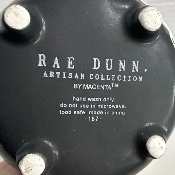 Rae Dunn BASIC WITCH Cauldron coffee mug Halloween cup Artisan Collection. NWT - Picture 4 of 6